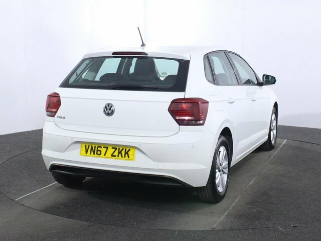 Volkswagen Polo 1.0 Tsi Se Hatchback Euro 6 Ss VN67ZKK White #6