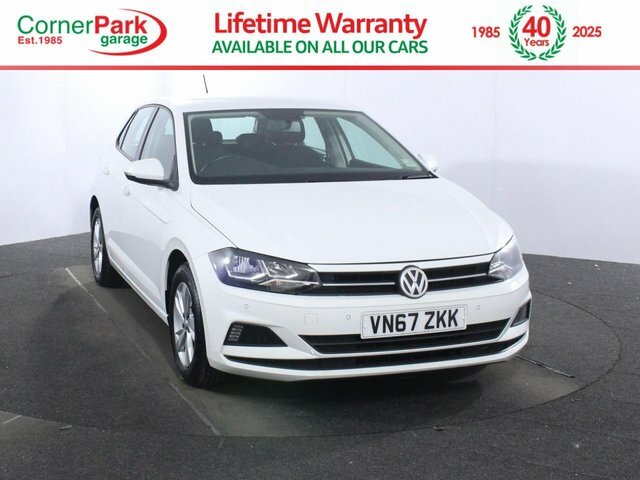 Volkswagen Polo 1.0 Tsi Se Hatchback Euro 6 Ss White