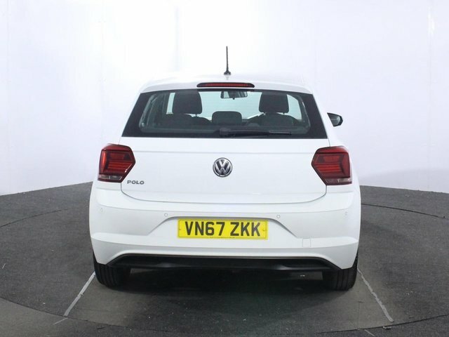Volkswagen Polo 1.0 Tsi Se Hatchback Euro 6 Ss VN67ZKK White #5