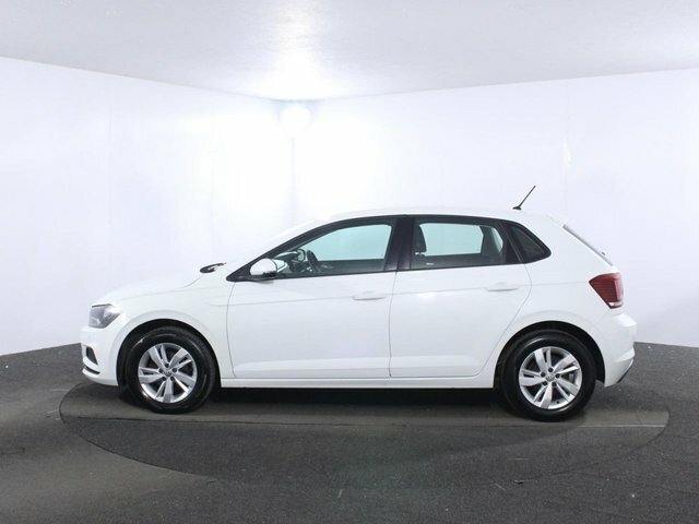 Volkswagen Polo 1.0 Tsi Se Hatchback Euro 6 Ss VN67ZKK White #3
