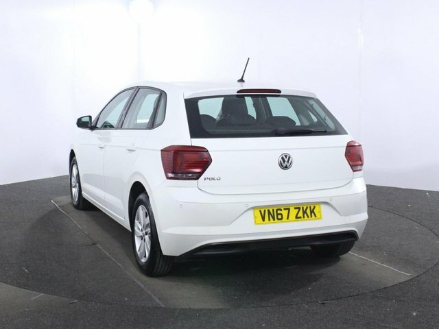 Volkswagen Polo 1.0 Tsi Se Hatchback Euro 6 Ss VN67ZKK White #4