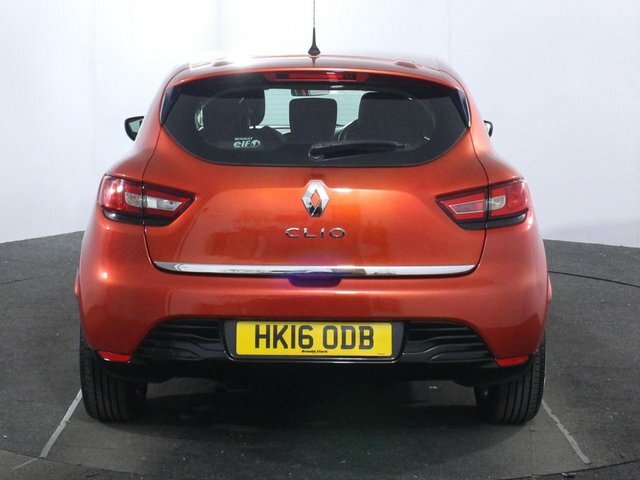 Renault Clio 1.2 16V Dynamique Nav Hatchback Red #6