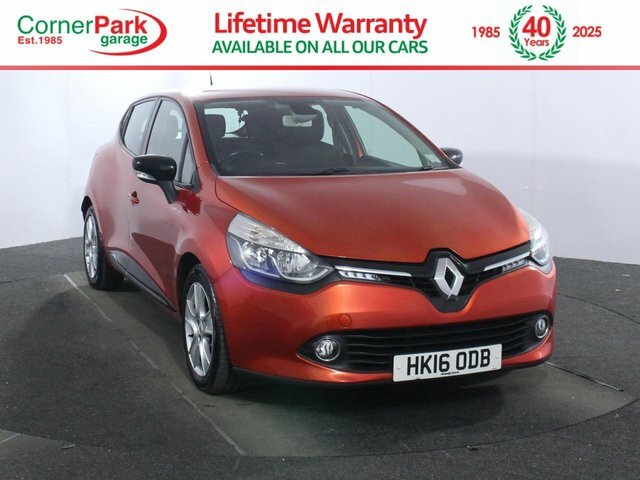 Renault Clio 1.2 16V Dynamique Nav Hatchback Red