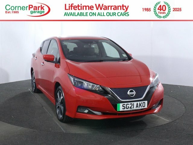 Nissan Leaf 62Kwh E N-connecta Hatchback 2 Red