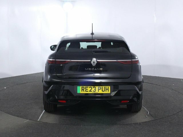 Renault Megane E-Tech 60Kwh Equilibre Hatchback Optim RE23PUH Black #6