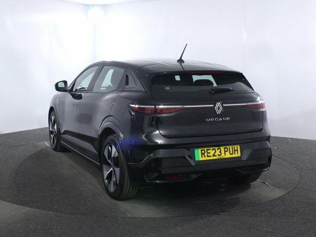 Renault Megane E-Tech 60Kwh Equilibre Hatchback Optim RE23PUH Black #5