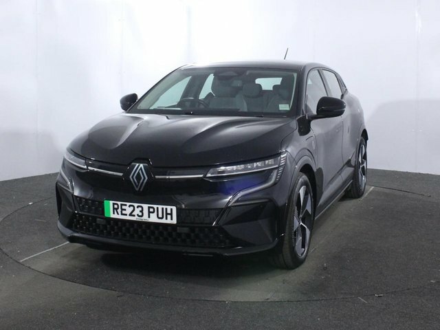 Renault Megane E-Tech 60Kwh Equilibre Hatchback Optim RE23PUH Black #3