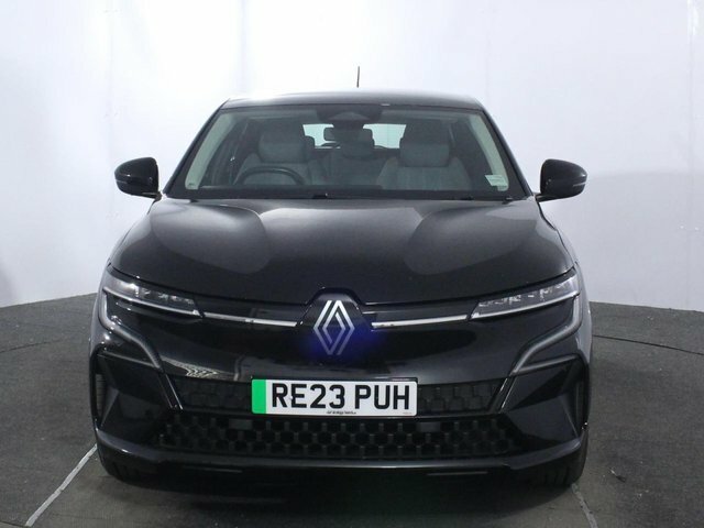 Renault Megane E-Tech 60Kwh Equilibre Hatchback Optim RE23PUH Black #2