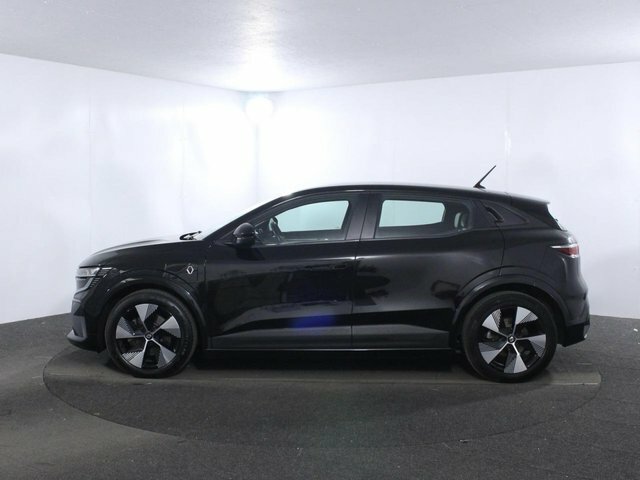 Renault Megane E-Tech 60Kwh Equilibre Hatchback Optim RE23PUH Black #4
