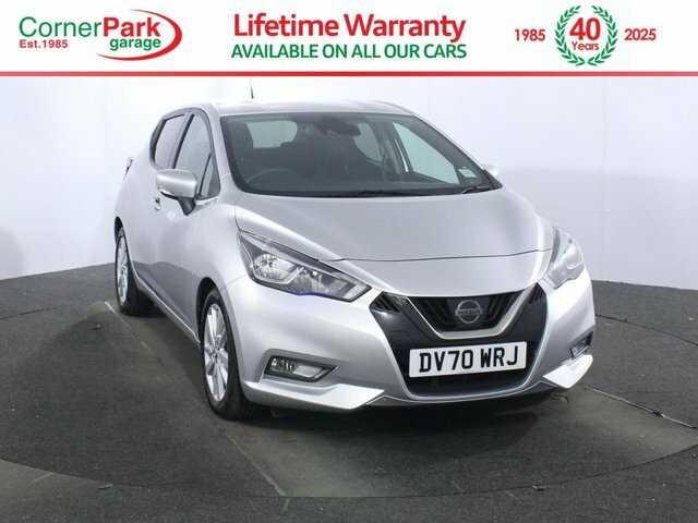 Nissan Micra 1.0 Ig-t Acenta Hatchback Euro 6 DV70WRJ Silver