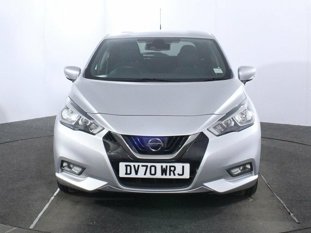 Nissan Micra 1.0 Ig-t Acenta Hatchback Euro 6 DV70WRJ Silver #2