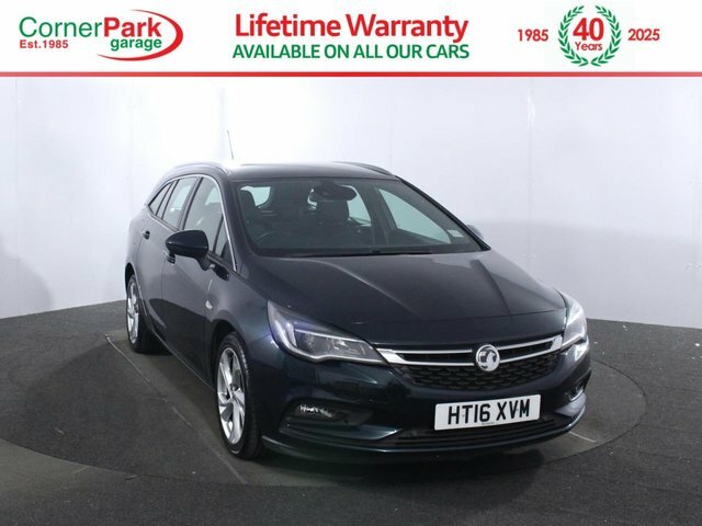 Vauxhall Astra 1.4I Turbo Sri Sports Tourer Eur Green