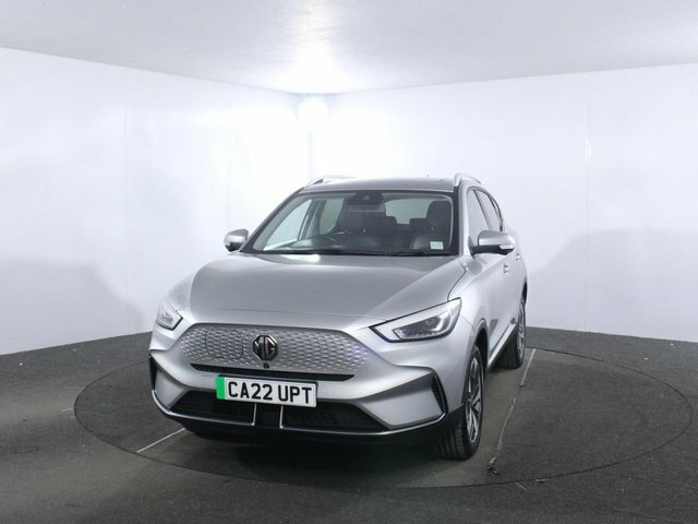 MG ZS 51.1Kwh Trophy Suv 176 Ps CA22UPT Silver #3