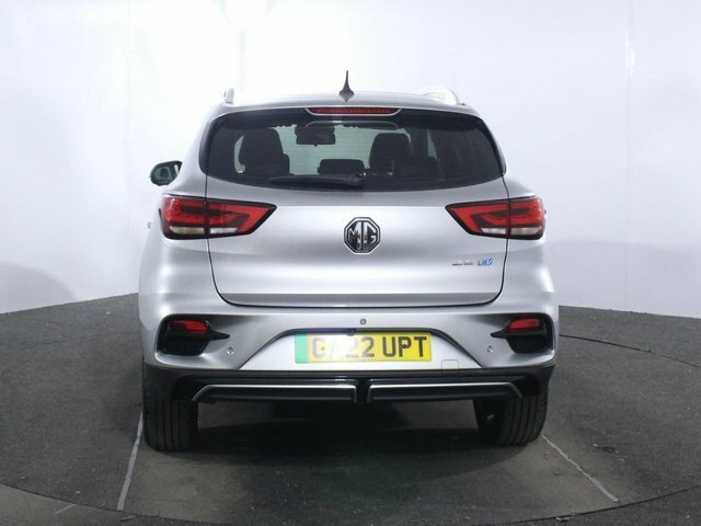 MG ZS 51.1Kwh Trophy Suv 176 Ps CA22UPT Silver #6