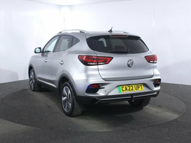 MG ZS 51.1Kwh Trophy Suv 176 Ps CA22UPT Silver #5
