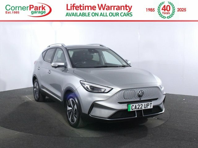 MG ZS 51.1Kwh Trophy Suv 176 Ps Silver