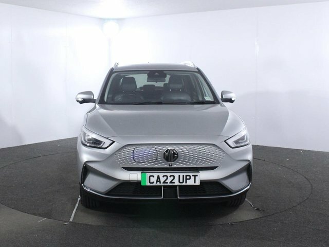 MG ZS 51.1Kwh Trophy Suv 176 Ps CA22UPT Silver #2