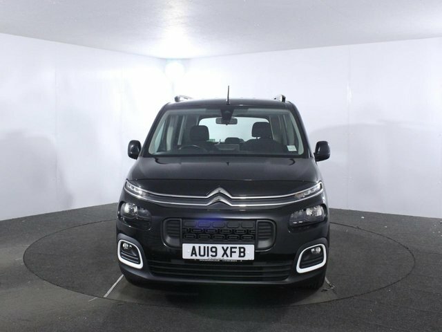 Citroen Berlingo 1.5 Bluehdi Flair M Mpv Euro 6 AU19XFB Black #2