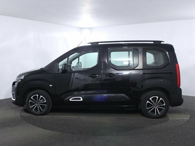 Citroen Berlingo 1.5 Bluehdi Flair M Mpv Euro 6 AU19XFB Black #4