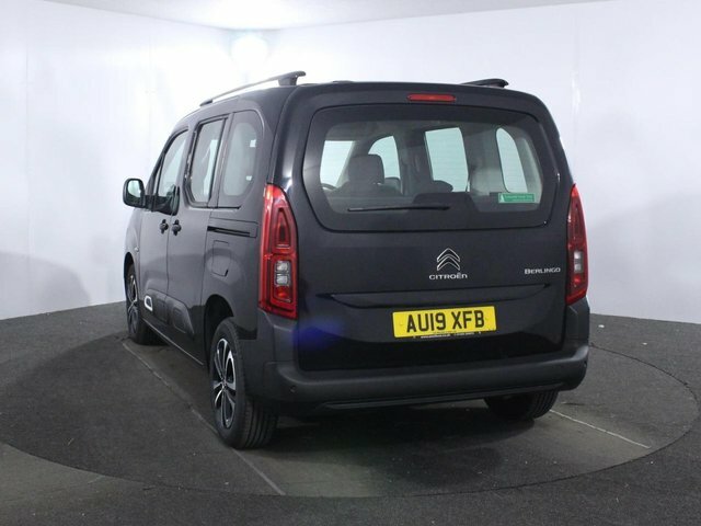 Citroen Berlingo 1.5 Bluehdi Flair M Mpv Euro 6 AU19XFB Black #5