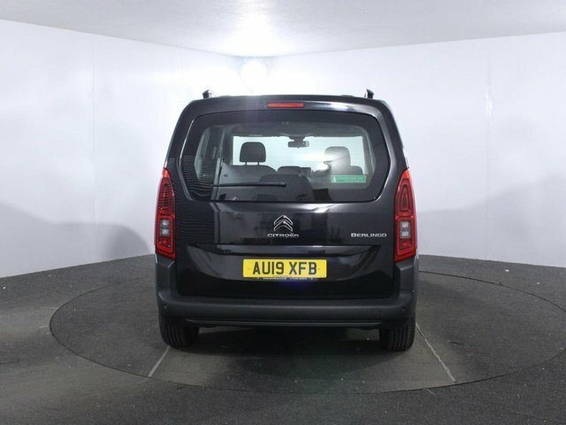 Citroen Berlingo 1.5 Bluehdi Flair M Mpv Euro 6 AU19XFB Black #6
