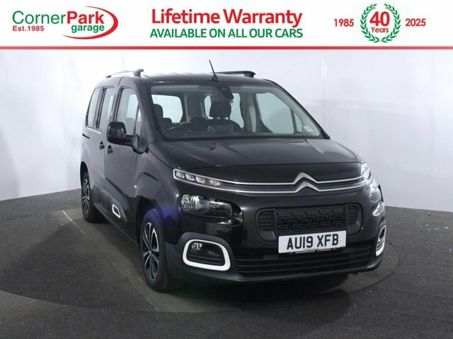 Citroen Berlingo 1.5 Bluehdi Flair M Mpv Euro 6 Black