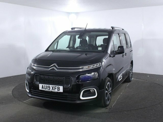 Citroen Berlingo 1.5 Bluehdi Flair M Mpv Euro 6 AU19XFB Black #3