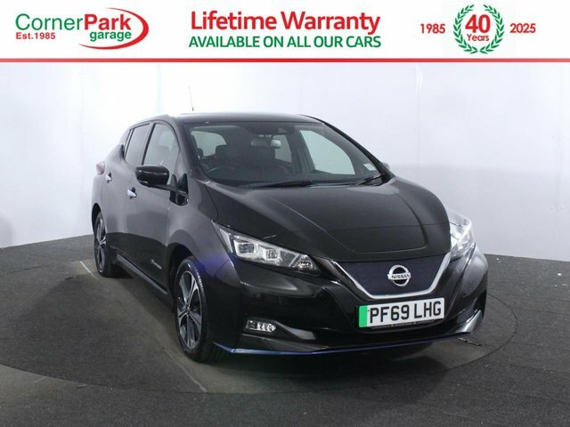 Nissan Leaf 62Kwh E Tekna Hatchback 217 Ps Black