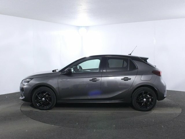Vauxhall Corsa 1.2 Turbo Sri Hatchback Euro 6 DV20MZN Grey #4
