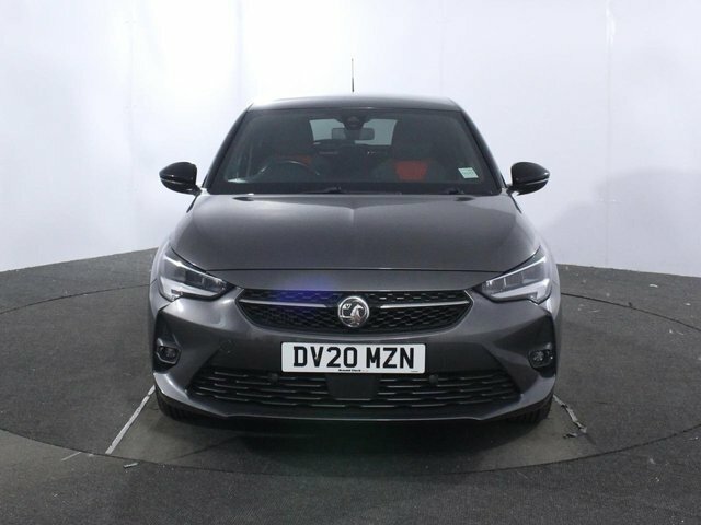 Vauxhall Corsa 1.2 Turbo Sri Hatchback Euro 6 DV20MZN Grey #2
