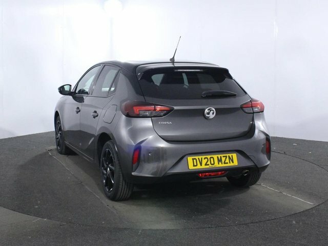 Vauxhall Corsa 1.2 Turbo Sri Hatchback Euro 6 DV20MZN Grey #5