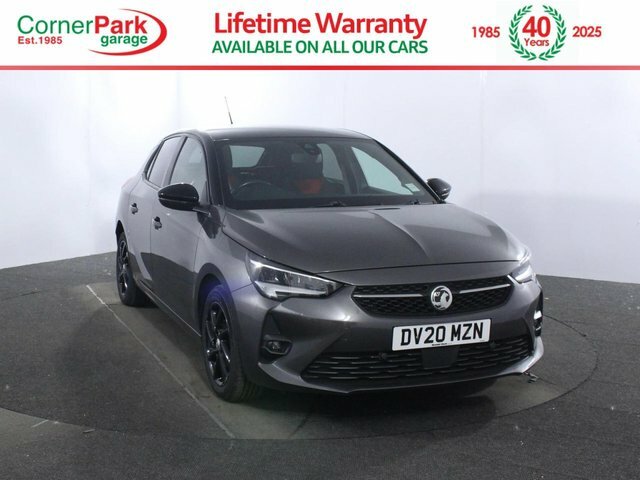Vauxhall Corsa 1.2 Turbo Sri Hatchback Euro 6 DV20MZN Grey