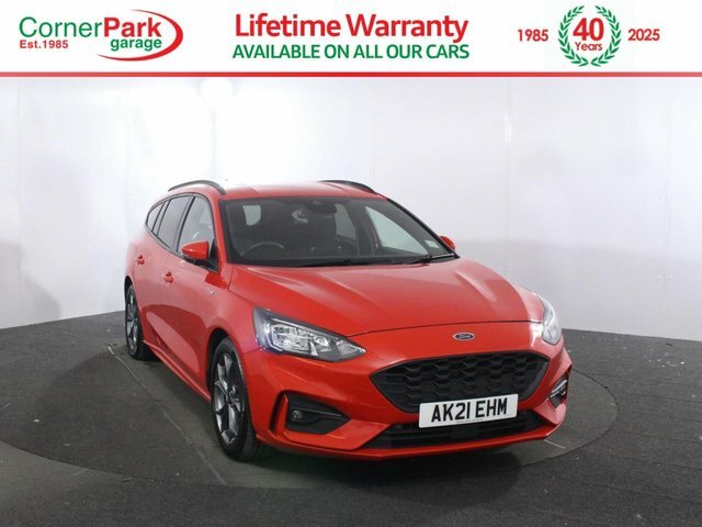 Ford Focus 1.5 Ecoblue St-line Estate Euro Red