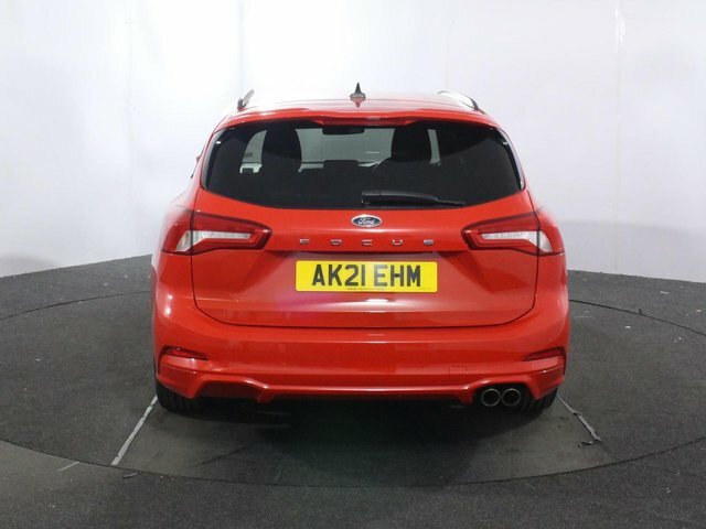Ford Focus 1.5 Ecoblue St-line Estate Euro AK21EHM Red #5