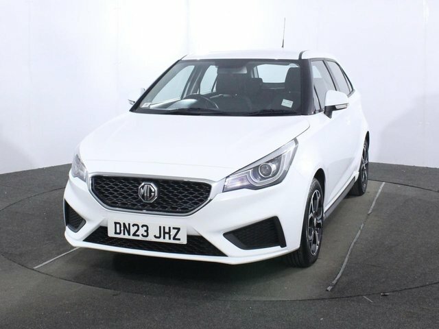 MG MG3 1.5 Vti-tech Excite Hatchback Eu DN23JHZ White #3
