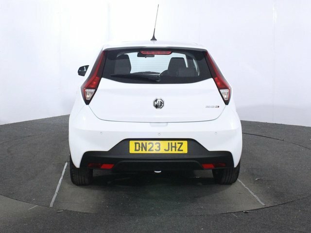 MG MG3 1.5 Vti-tech Excite Hatchback Eu DN23JHZ White #6