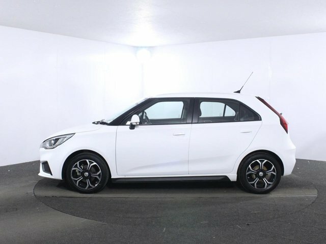 MG MG3 1.5 Vti-tech Excite Hatchback Eu DN23JHZ White #4