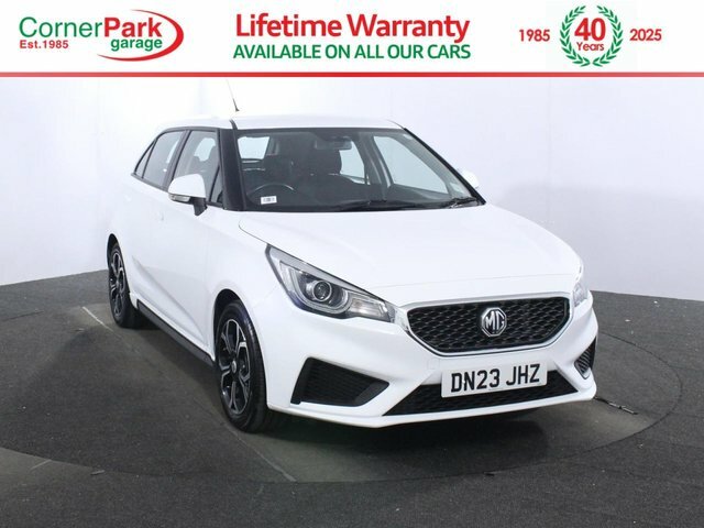 MG MG3 1.5 Vti-tech Excite Hatchback Eu White