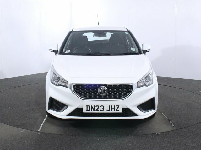 MG MG3 1.5 Vti-tech Excite Hatchback Eu DN23JHZ White #2