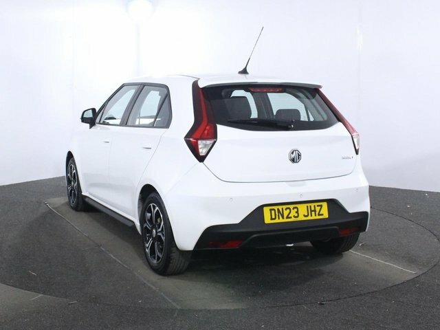MG MG3 1.5 Vti-tech Excite Hatchback Eu DN23JHZ White #5
