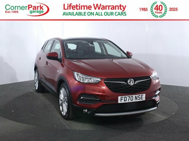 Vauxhall Grandland X 1.2 Turbo Elite Nav Suv 6Spd Eur Red