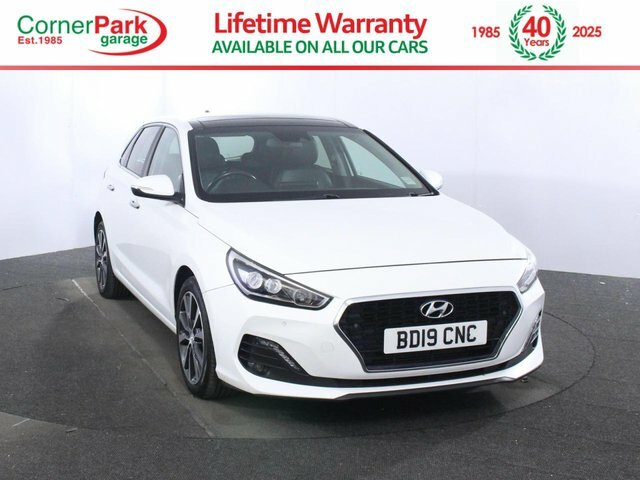 Hyundai I30 1.4 T-gdi Blue Drive Premium Se Hatchback Petr White