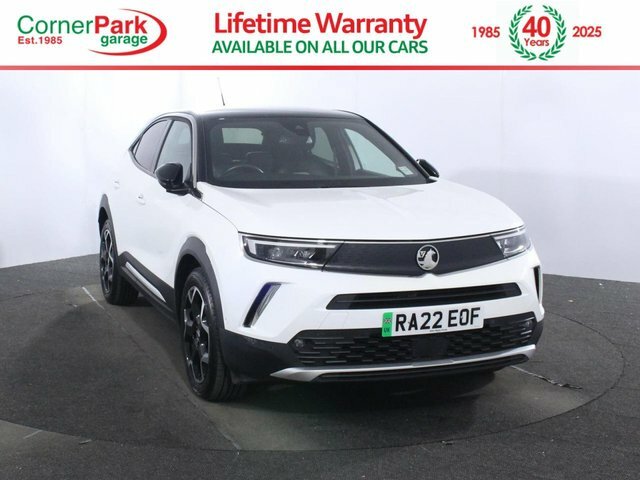 Vauxhall Grandland 1.2 Turbo Design Suv Euro 6 Ss White