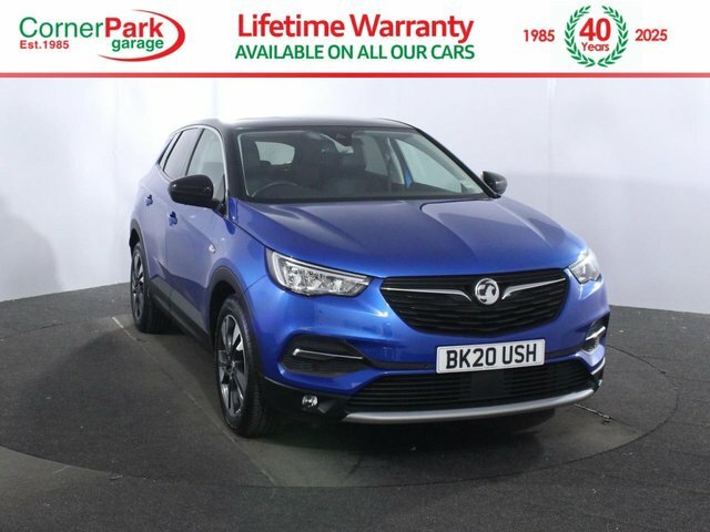 Vauxhall Grandland X 1.2 Turbo Sri Nav Suv Euro 6 S Blue