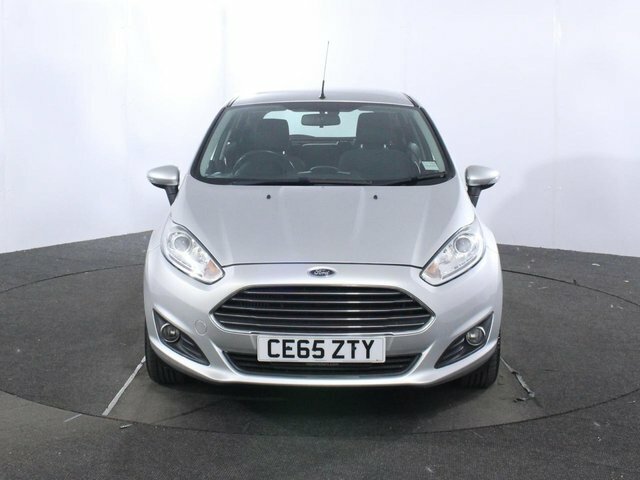 Ford Fiesta 1.0T Ecoboost Zetec Hatchback Eu CE65ZTY Silver #2