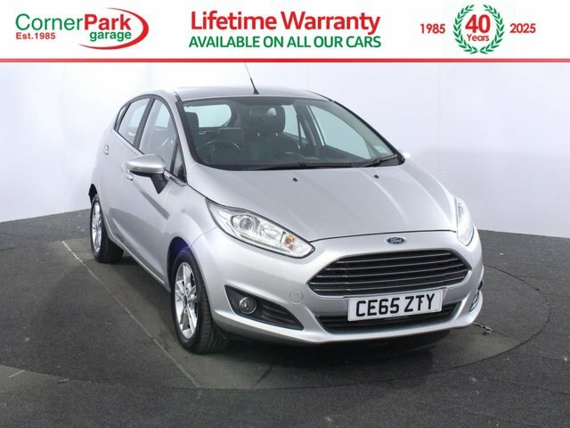 Ford Fiesta 1.0T Ecoboost Zetec Hatchback Eu Silver