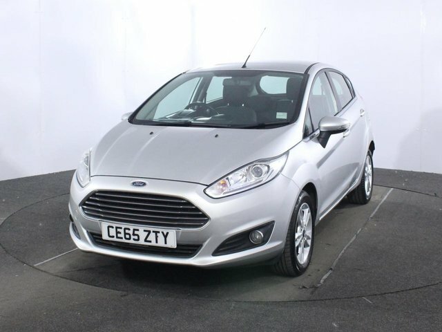 Ford Fiesta 1.0T Ecoboost Zetec Hatchback Eu CE65ZTY Silver #3