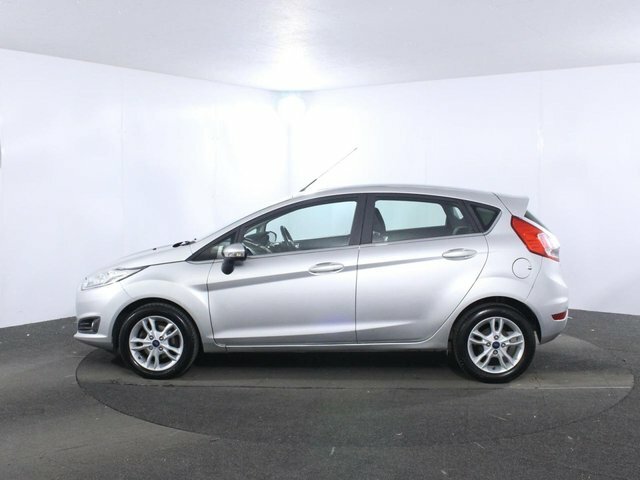 Ford Fiesta 1.0T Ecoboost Zetec Hatchback Eu CE65ZTY Silver #4