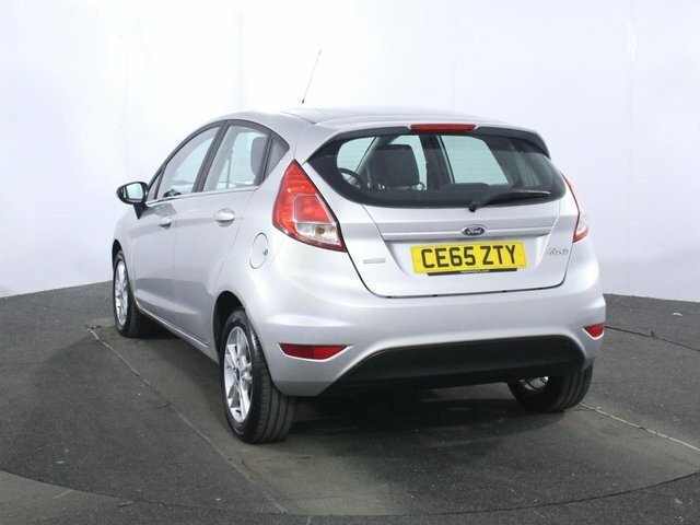 Ford Fiesta 1.0T Ecoboost Zetec Hatchback Eu CE65ZTY Silver #5