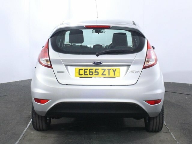 Ford Fiesta 1.0T Ecoboost Zetec Hatchback Eu CE65ZTY Silver #6